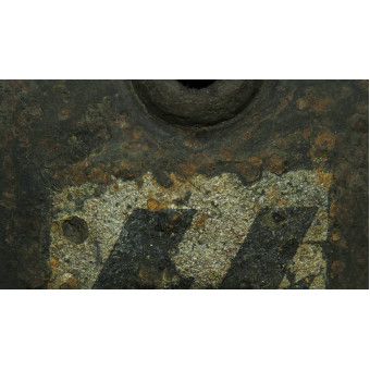 German M35 SS- VThelmet by Quist, size 66. Espenlaub militaria