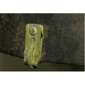 German M35 SS- VThelmet by Quist, size 66. Espenlaub militaria