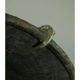 German M35 SS- VThelmet by Quist, size 66. Espenlaub militaria