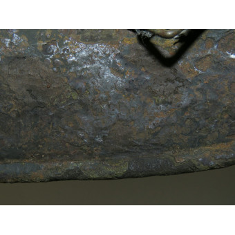 German M35 SS- VThelmet by Quist, size 66. Espenlaub militaria