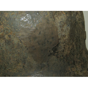 German M35 SS- VThelmet by Quist, size 66. Espenlaub militaria