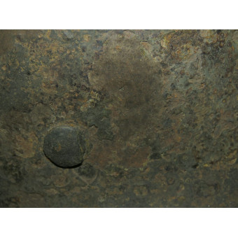 German M35 SS- VThelmet by Quist, size 66. Espenlaub militaria