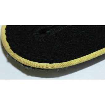 Погоны Waffen-SS, лимонно-жёлтая выпушка, войска связи. Espenlaub militaria