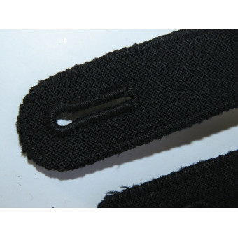 Погоны Waffen-SS, лимонно-жёлтая выпушка, войска связи. Espenlaub militaria