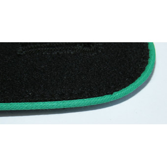 Погоны Waffen-SS M42, зелёная выпушка, Gebirgsjäger. Espenlaub militaria