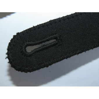 Погоны Waffen-SS M42, зелёная выпушка, Gebirgsjäger. Espenlaub militaria