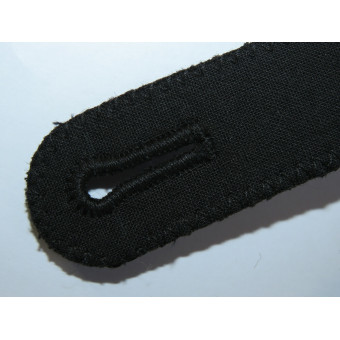 Waffen-SS shoulder boards, pink piping, Panzer troops