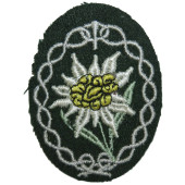 Wehrmacht Gebirgsjäger sleeve badge, Besatztuch