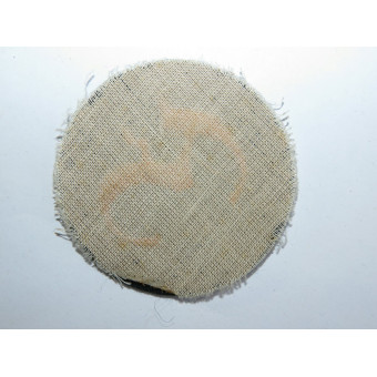 Wehrmacht pyrotechnician sleeve badge. Espenlaub militaria