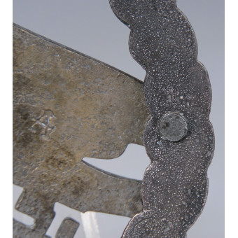 Luftwaffe Paratrooper Badge by Assmann A, zinc. Espenlaub militaria