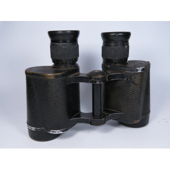 Бинокль РККА 6x30, выпуск 1945 года, с ранним чехлом 194x