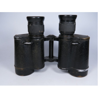 Бинокль РККА 6x30, выпуск 1945 года, с ранним чехлом 194x