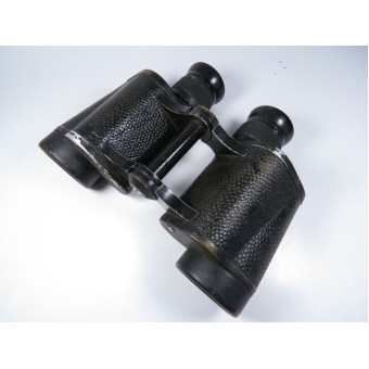 Бинокль РККА 6x30, выпуск 1945 года, с ранним чехлом 194x
