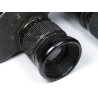 Бинокль РККА 6x30, выпуск 1945 года, с ранним чехлом 194x