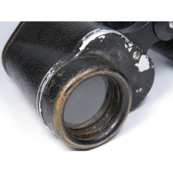 Бинокль РККА 6x30, выпуск 1945 года, с ранним чехлом 194x