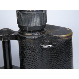 Бинокль РККА 6x30, выпуск 1945 года, с ранним чехлом 194x