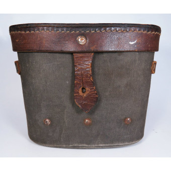 Бинокль РККА 6x30, выпуск 1945 года, с ранним чехлом 194x