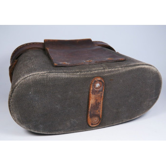 Бинокль РККА 6x30, выпуск 1945 года, с ранним чехлом 194x