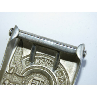 Пряжка SS Verfügungstruppe, алюминиевая, маркировка RZM 822/38 SS. Espenlaub militaria