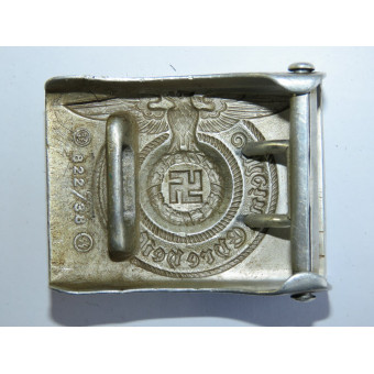 Пряжка SS Verfügungstruppe, алюминиевая, маркировка RZM 822/38 SS. Espenlaub militaria