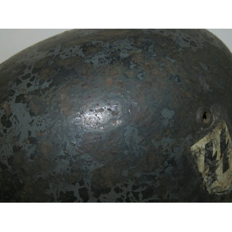 SS VT double-decal helmet, size 68