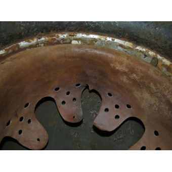 SS VT double-decal helmet, size 68