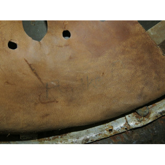 SS VT double-decal helmet, size 68