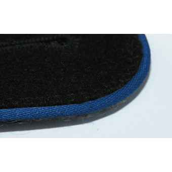 Waffen-SS medical shoulder boards Sanitätsdienst, blue piping. Espenlaub militaria