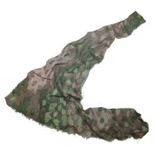 Piece of Erbsenmuster (Dot 44) camouflage fabric