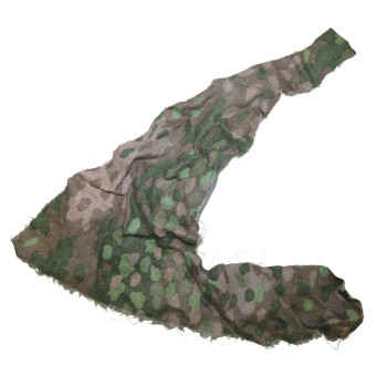 Piece of Erbsenmuster (Dot 44) camouflage fabric. Espenlaub militaria