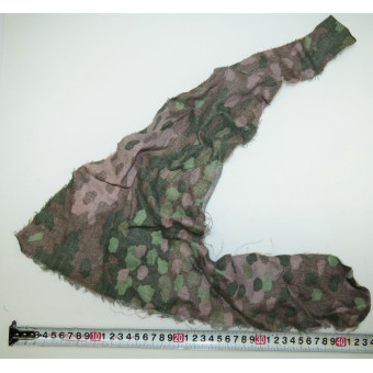 Piece of Erbsenmuster (Dot 44) camouflage fabric. Espenlaub militaria