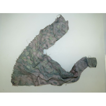 Piece of Erbsenmuster (Dot 44) camouflage fabric. Espenlaub militaria