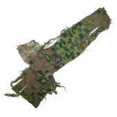 Piece of Waffen-SS Eichenlaubmuster camouflage fabric