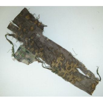 Piece of Waffen-SS Eichenlaubmuster camouflage fabric. Espenlaub militaria