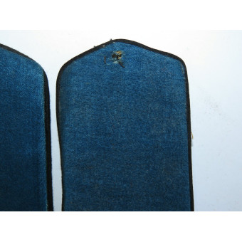 Cavalry shoulder boards, Red Army, German reparations, late 1940s. Espenlaub militaria