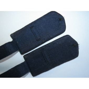 Cavalry shoulder boards, Red Army, German reparations, late 1940s. Espenlaub militaria