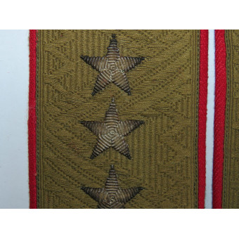 Field shoulder boards of Colonel General, Red Army (1943 pattern). Espenlaub militaria
