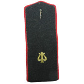 RKKA musician’s shoulder board, artillery or tank units