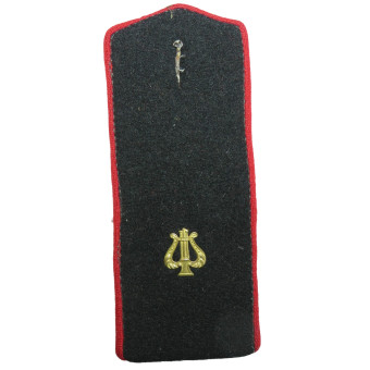 RKKA musician’s shoulder board, artillery or tank units. Espenlaub militaria