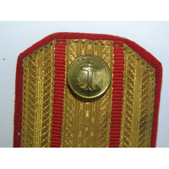 Погон береговых частей ВМФ, автомобильная служба, образца 1943 года. Espenlaub militaria