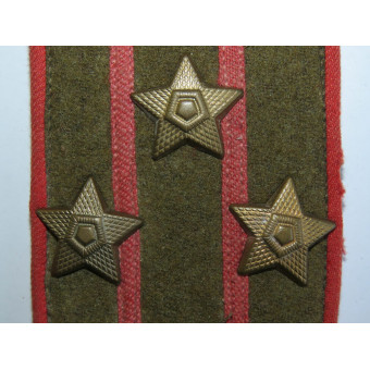 Погон полковника бронетанковых войск РККА, образца 1943 года. Espenlaub militaria