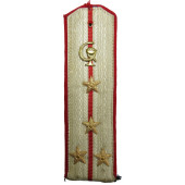 Shoulder board of Military Doctor 1st Class, Soviet Navy