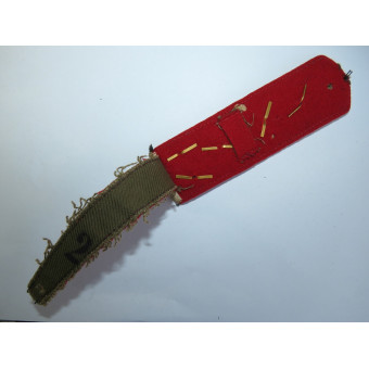 Погон военврача 1 ранга РКВМФ. Espenlaub militaria