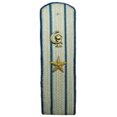 Погон военврача 2 ранга войск НКВД