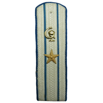 Погон военврача 2 ранга войск НКВД. Espenlaub militaria