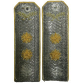 Shoulder boards of Counselor 1st Class, Diplomatic Service of the USSR (1943 pattern)Shoulder boards of Counselor 1st Class, Diplomatic Service of the USSR (1943 pattern)