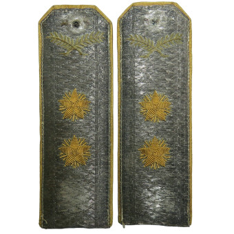 Shoulder boards of Counselor 1st Class, Diplomatic Service of the USSR (1943 pattern)Shoulder boards of Counselor 1st Class, Diplomatic Service of the USSR (1943 pattern). Espenlaub militaria
