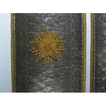 Shoulder boards of Counselor 1st Class, Diplomatic Service of the USSR (1943 pattern)Shoulder boards of Counselor 1st Class, Diplomatic Service of the USSR (1943 pattern). Espenlaub militaria
