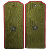 Shoulder boards of Major General, Red Army Ground Forces 1943 pattern