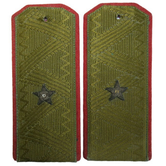 Shoulder boards of Major General, Red Army Ground Forces 1943 pattern. Espenlaub militaria